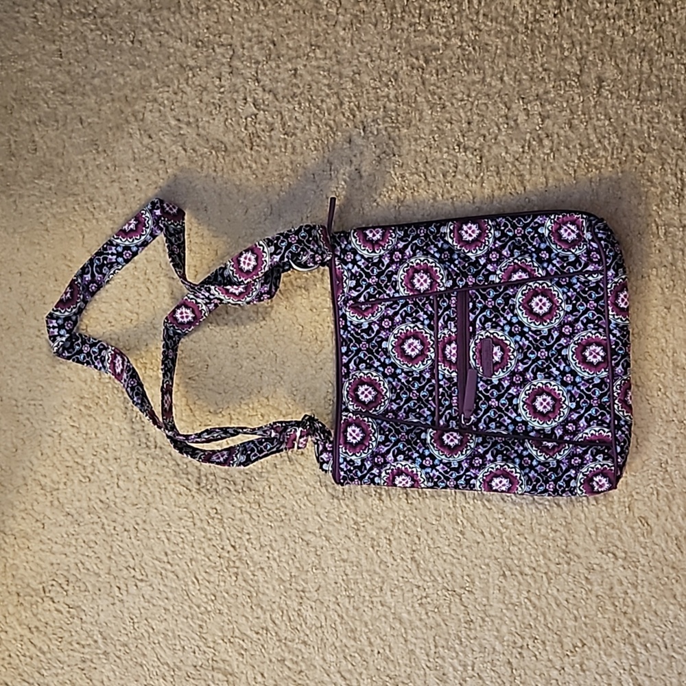 Floral Crossbody Bag